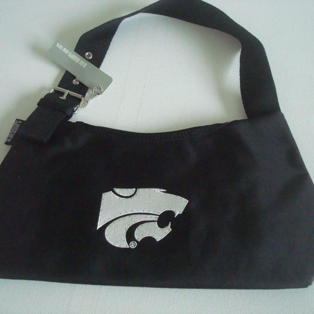 KANSAS STATE WILDCATS 8X12 VINTAGE BAG PURSE G4